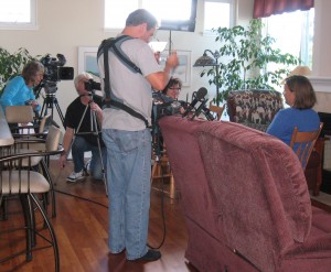 adult children living at home documentary filming